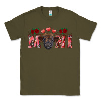 Army Green valentines day mini black Classic Tee - RanaPortraitStore