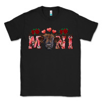 Black valentines day mini black Classic Tee - RanaPortraitStore