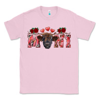 Bubblegum Pink valentines day mini black Classic Tee - RanaPortraitStore