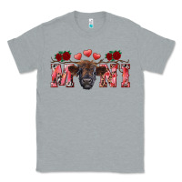 Heather Grey valentines day mini black Classic Tee - RanaPortraitStore