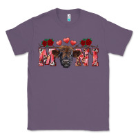 Lavender valentines day mini black Classic Tee - RanaPortraitStore