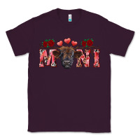 Plum valentines day mini black Classic Tee - RanaPortraitStore