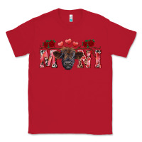 Red valentines day mini black Classic Tee - RanaPortraitStore