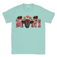 Seafoam valentines day mini black Classic Tee - RanaPortraitStore