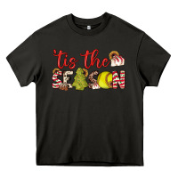 Asphalt tis the season softball little debbie tree cakes Heavy Core Tee - JahusDesignShop