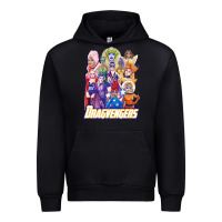 Black rupaul's dragvengers all winners Urban Hoodie - tuanDangUi