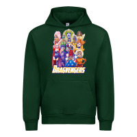 Forest Green rupaul's dragvengers all winners Urban Hoodie - tuanDangUi