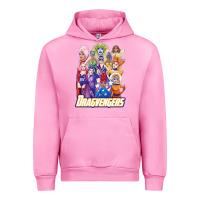 Fuchsia Pink rupaul's dragvengers all winners Urban Hoodie - tuanDangUi