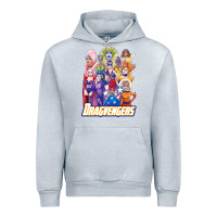 Heather Grey rupaul's dragvengers all winners Urban Hoodie - tuanDangUi