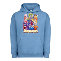 Pigment Pebble Blue rupaul's dragvengers all winners Urban Hoodie - tuanDangUi