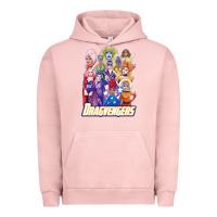 Pigment Salmon rupaul's dragvengers all winners Urban Hoodie - tuanDangUi