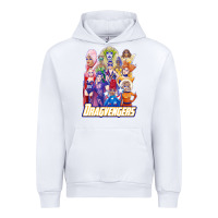 White rupaul's dragvengers all winners Urban Hoodie - tuanDangUi