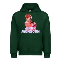 Forest Green jinkx monsoon 27 Urban Hoodie - tuanDangUi