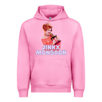 Fuchsia Pink jinkx monsoon 27 Urban Hoodie - tuanDangUi