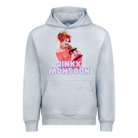 Heather Grey jinkx monsoon 27 Urban Hoodie - tuanDangUi