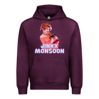 Mauve Wine jinkx monsoon 27 Urban Hoodie - tuanDangUi