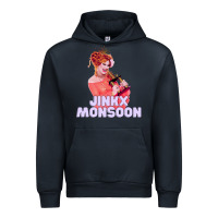 Navy jinkx monsoon 27 Urban Hoodie - tuanDangUi