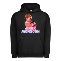 Pigment Black jinkx monsoon 27 Urban Hoodie - tuanDangUi