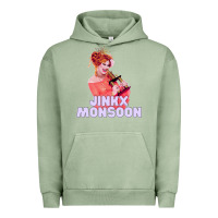 Pigment Oil Green jinkx monsoon 27 Urban Hoodie - tuanDangUi