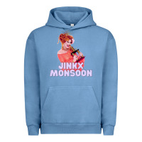 Pigment Pebble Blue jinkx monsoon 27 Urban Hoodie - tuanDangUi