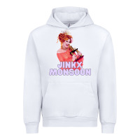 White jinkx monsoon 27 Urban Hoodie - tuanDangUi