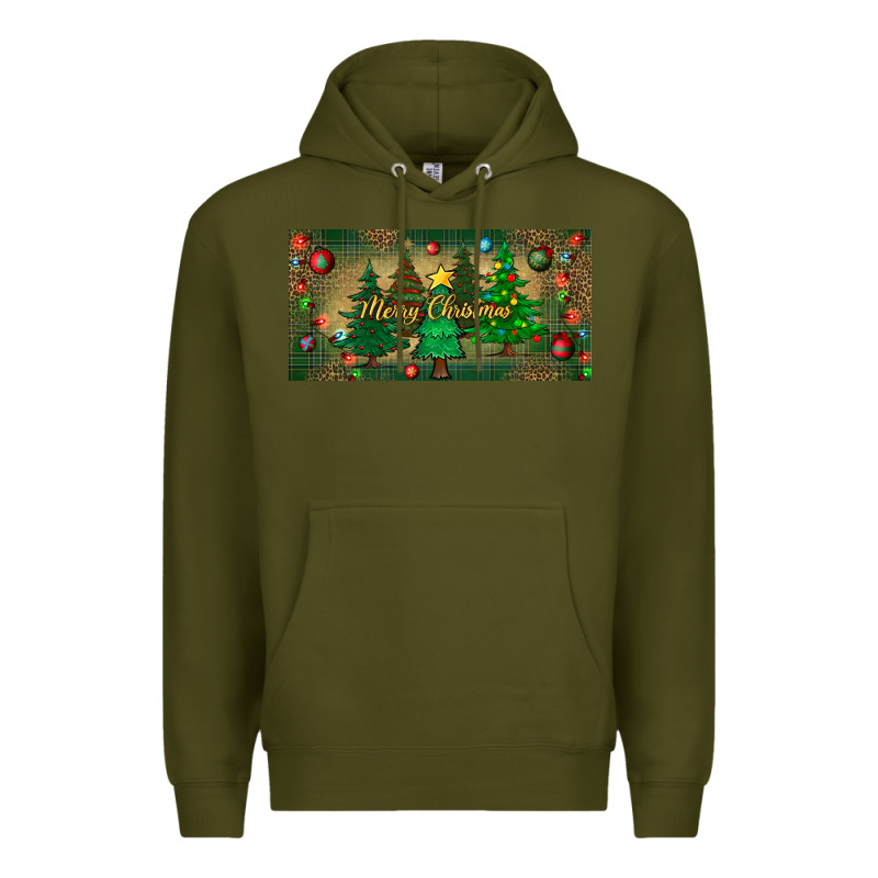 Merry Christmas License Plate Premium Hoodie by BundleAndBundleShop | Teevron
