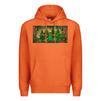 Carrot merry christmas license plate Premium Hoodie - BundleAndBundleShop