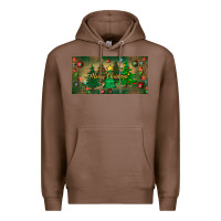 Chestnut merry christmas license plate Premium Hoodie - BundleAndBundleShop
