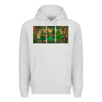 Dove Grey merry christmas license plate Premium Hoodie - BundleAndBundleShop
