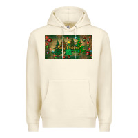 Sandshell merry christmas license plate Premium Hoodie - BundleAndBundleShop