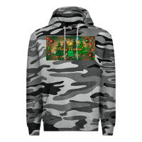 Slate Camo merry christmas license plate Premium Hoodie - BundleAndBundleShop