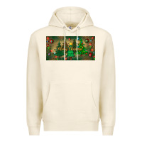 Tofu merry christmas license plate Premium Hoodie - BundleAndBundleShop