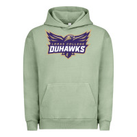 Pigment Oil Green loras college duhawks Urban Hoodie - tuanDangUi