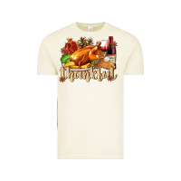 Vintage Arctic Thankful with Turkey Vintage Tee - texasbilliewilder