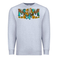 Western Charolais Cow Mom Life Premium Sweatshirt | Teevron