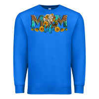 True Royal Western Charolais Cow Mom Life Premium Sweatshirt - LillyAllenDesigns