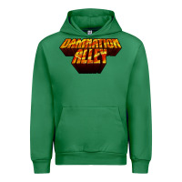Emerald damnation alley Urban Hoodie - tuanDangUi