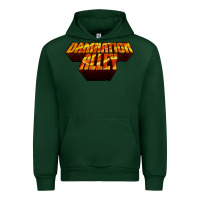 Forest Green damnation alley Urban Hoodie - tuanDangUi