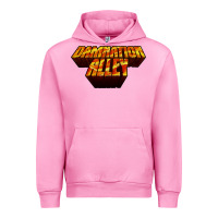 Fuchsia Pink damnation alley Urban Hoodie - tuanDangUi