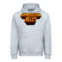 Heather Grey damnation alley Urban Hoodie - tuanDangUi