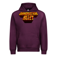 Mauve Wine damnation alley Urban Hoodie - tuanDangUi
