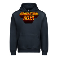Navy damnation alley Urban Hoodie - tuanDangUi