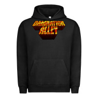 Pigment Black damnation alley Urban Hoodie - tuanDangUi