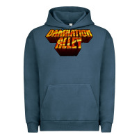 Pigment Midnight Navy damnation alley Urban Hoodie - tuanDangUi