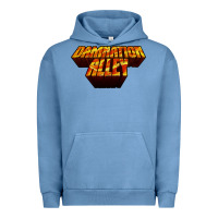Pigment Pebble Blue damnation alley Urban Hoodie - tuanDangUi