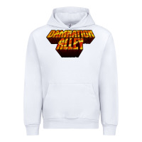 White damnation alley Urban Hoodie - tuanDangUi