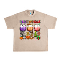 French Oak hallothanksmas Urban Heavy Tee - texasbilliewilder