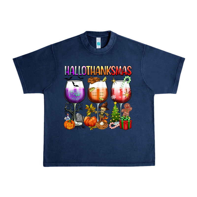 Hallothanksmas Urban Heavy Tee by texasbilliewilder | Teevron