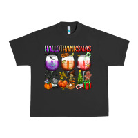 Pigment Black hallothanksmas Urban Heavy Tee - texasbilliewilder