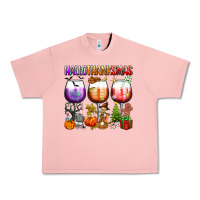 Salmon hallothanksmas Urban Heavy Tee - texasbilliewilder